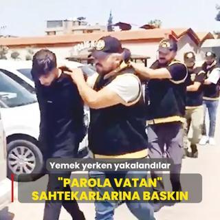 Parola vatan sahtekarlarna baskn