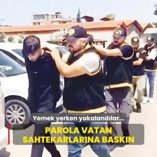 Parola vatan sahtekarlarna baskn