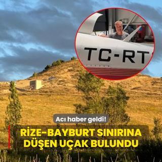 Rize-Bayburt snrna den uak bulundu