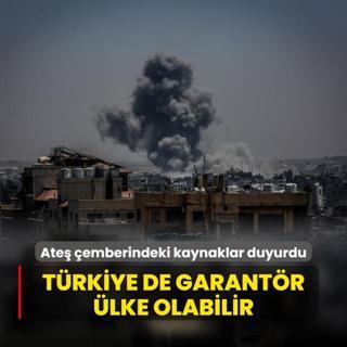 Trkiye de garantr lke olabilir! Ate emberindeki kaynaklar duyurdu