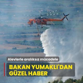 Alevlerle aralksz mcadele! eme'den gzel haber geldi