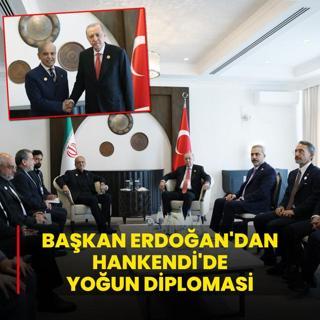 Bakan Erdoan'dan Hankendi'de youn diplomasi
