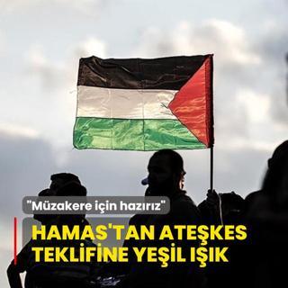 Hamas'tan atekes teklifine yeil k