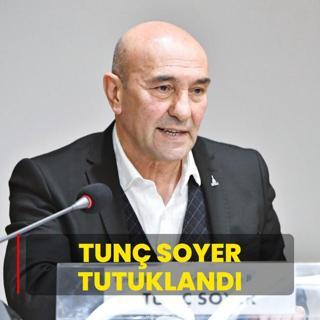 zmir'deki yolsuzluk soruturmasnda yeni gelime... Tun Soyer tutukland