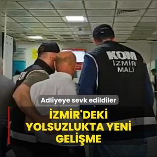 zmir'deki yolsuzlukta yeni gelime! Adliyeye sevk edildiler