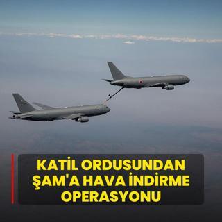 Katil ordusundan am'a hava indirme operasyonu