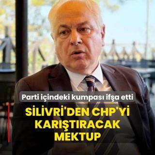 Silivri'den CHP'yi kartracak mektup! Parti iindeki kumpas ifa etti