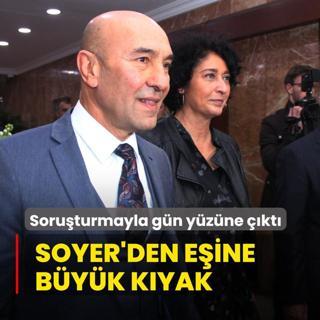 Soyer'den eine byk kyak! Soruturmayla gn yzne kt