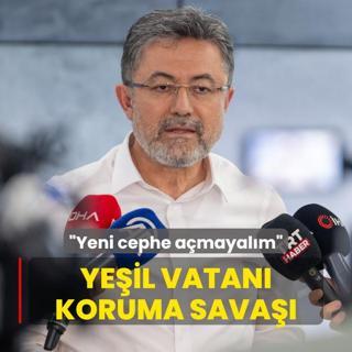 Yeil vatan koruma sava... Yeni cephe amayalm