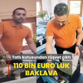 Tatl kutusundan rvet kt... 110 Bin Euro'luk baklava!