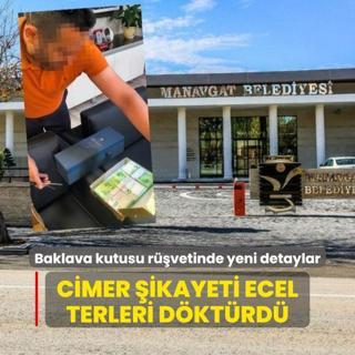Baklava kutusu rvetinde yeni detaylar: Cimer ikayeti ecel terleri dktrd