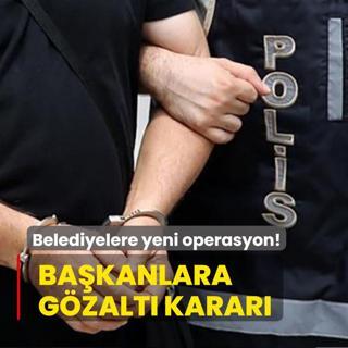 Belediyelere yeni operasyon! Belediye bakanlarna gzalt karar