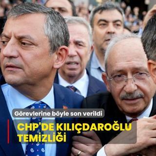 CHP'de Kldarolu temizlii! Grevlerine son verildiini AK Partililerden rendiler