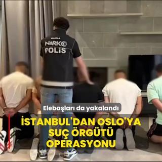 Elebalar da yakaland! stanbul'dan Oslo'ya su rgt operasyonu