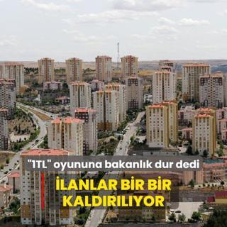 Emlaklarn 1TL oyununa bakanlk dur dedi... lanlar bir bir kaldrlyor