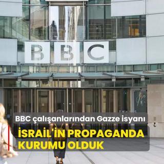 srail'in propaganda kurumu olduk