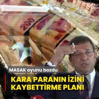Kara parann izini kaybettirmek iin plan! MASAK oyunu bozdu