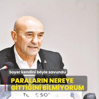 Paralarn nereye gittiini bilmiyorum