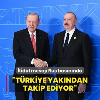 Bakan Erdoan'n itidal mesaj d basnda: Trkiye yakndan takip ediyor