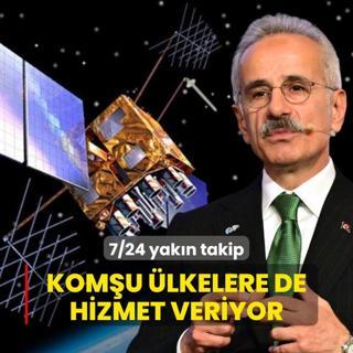 Komu lkelere de hizmet veriyor... 7/24 yakn takip