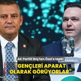 AK Partili bi'ten zel'e tepki: Genleri ihtiya halinde aparat olarak gryorlar