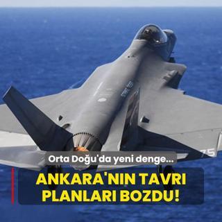 Ankara'nn tavr planlar bozdu! Orta Dou'da yeni denge