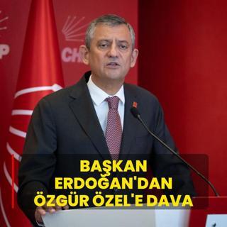 Bakan Erdoan'dan zgr zel'e 500 bin liralk tazminat davas