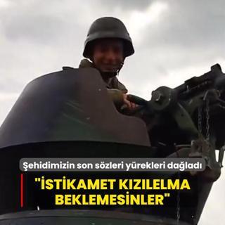 ehit stemen Ege Akar'n son szleri yrekleri dalad: stikamet Kzlelma, beklemesinler
