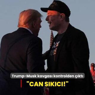 Trump'tan Elon Musk'n planna sert tepki: Can skc!