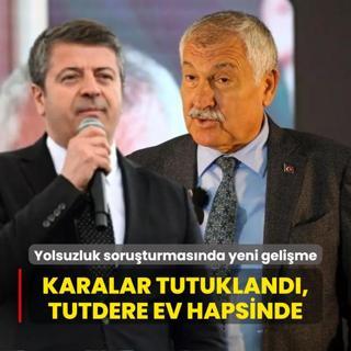 CHP'li belediyelere yolsuzluk soruturmas... Karalar tutukland, Tutdere ev hapsinde