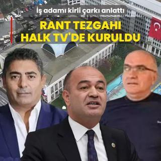  adam kirli ark anlatt... Rant tezgah Halk TV'de kuruldu