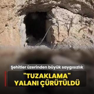 ehitlerimiz zerinden byk saygszlk! Tuzaklama yalan rtld