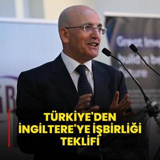 Trkiye'den ngiltere'ye ibirlii teklifi! Bakan imek: Birok frsat var