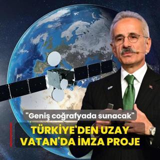 Trkiye'den Uzay Vatan'da imza proje: Geni corafyada sunacak