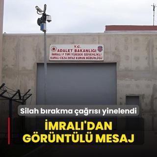 mral'dan grntl mesaj! Silah brakma ars yinelendi