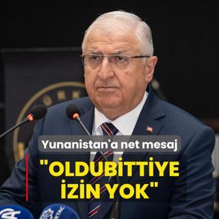 Yunanistan'a net Ege ve Dou Akdeniz mesaj: Oldubittiye izin yok