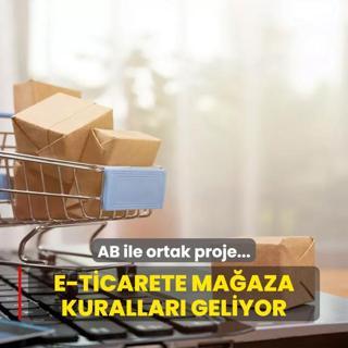E-Ticarete maaza kurallar geliyor