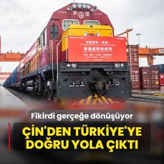 Fikirden kt geree dnyor! in'den Trkiye'ye doru yola kt