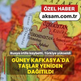 Gney Kafkasya'da Rusya'nn irtifa kayb ve Trkiye'nin ykselen rol