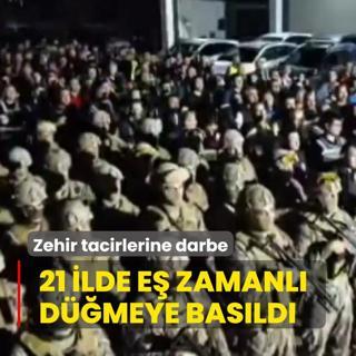  NARKOKAPAN-BURSA  operasyonu: 304 pheli yakaland