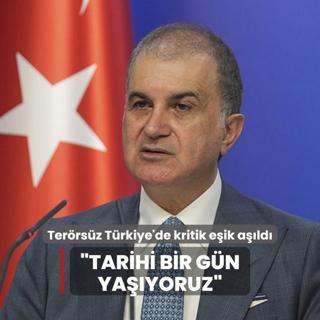 Terrsz Trkiye'de kritik eik ald! AK Parti Szcs elik'ten nemli aklamalar