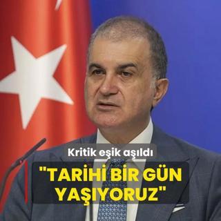Terrsz Trkiye'de kritik eik ald! AK Parti Szcs elik'ten nemli aklamalar