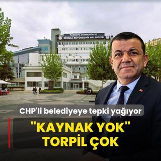Kaynak yok torpil ok! CHP'li belediyeye tepki yayor