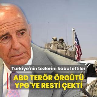 Trkiye'nin tezlerini kabul ettiler! ABD'den YPG'ye ar darbe