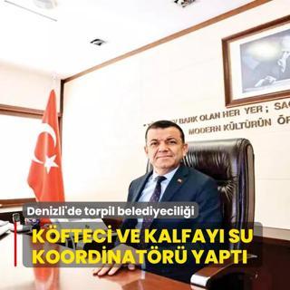 Kfteci ve kalfay su koordinatr yapt