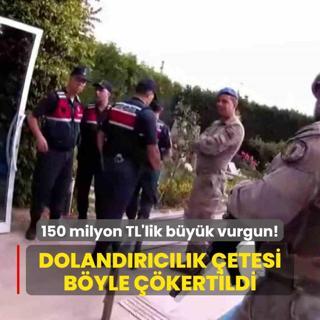 150 milyon TL'lik byk vurgun! Dolandrclk etesi byle kertildi