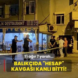 Balkda hesap kavgas kanl bitti! 1'i ar 7 yaral...