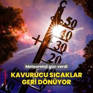 Birok ilde 40 derece alarm! Meteoroloji gn verdi: Kavurucu scaklar geri dnyor