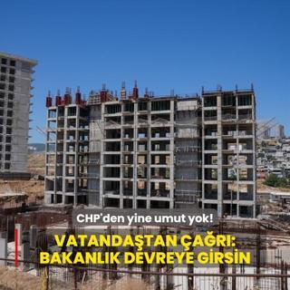 CHP'den yine umut yok! Vatandatan ar: Bakanlk devreye girsin