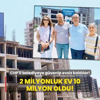 2 milyonluk ev 10 milyon oldu!